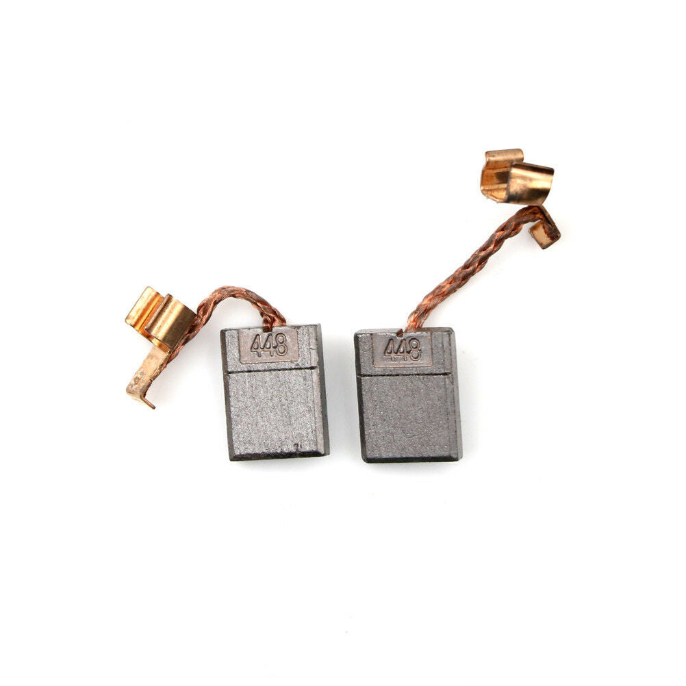 2PCS Carbon Brushes Carbon Brush For Makita CB448 Replacement 13x3x10mm .l8