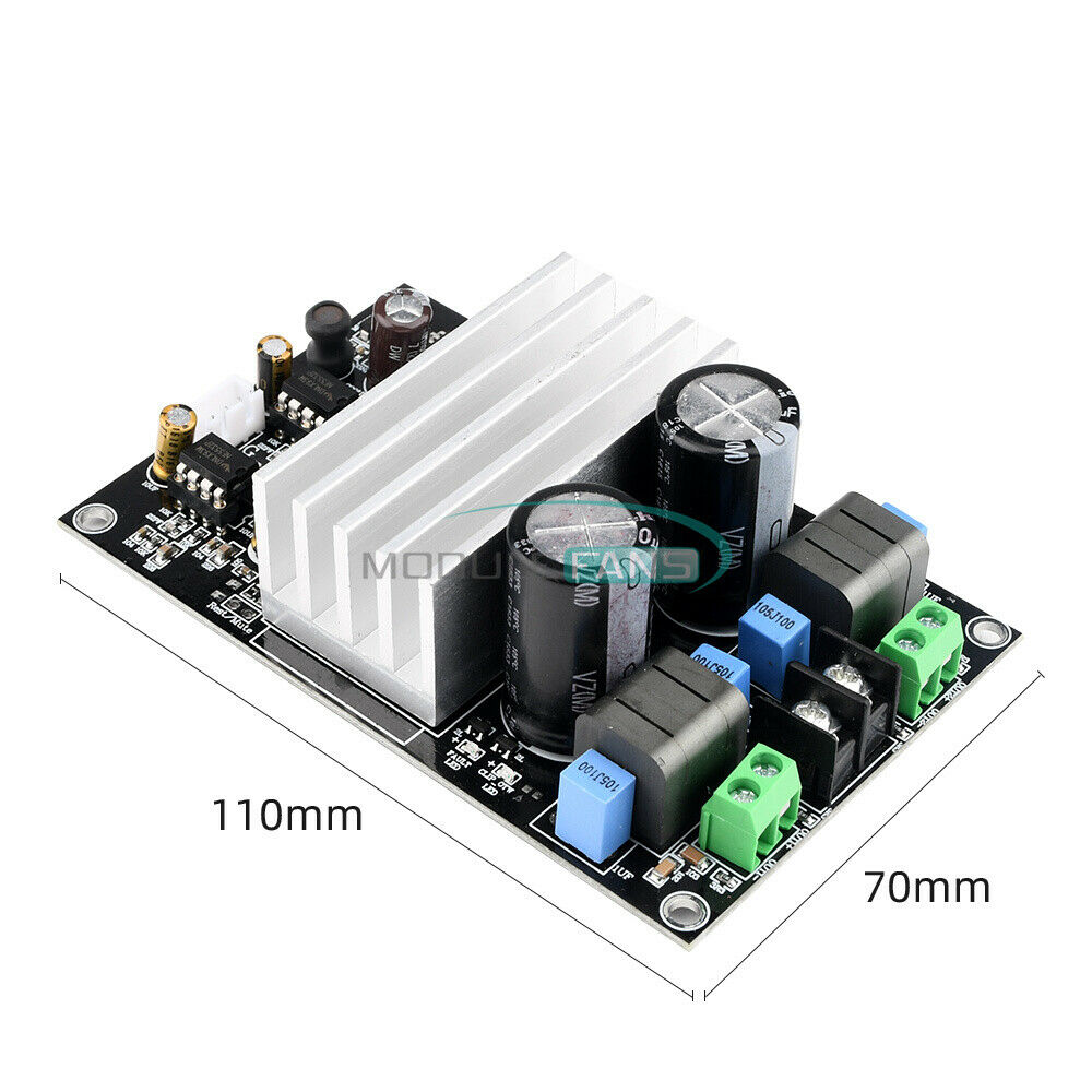 DC24-48V TPA3255 2.0 Digital Amplifier Board Class D Amplifier Board 300Wx2