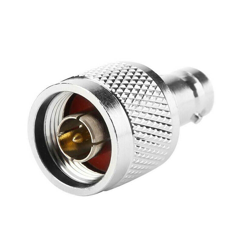 2pcs N Type Male To BNC Female RF Connector Adapter Test Converter 0--6Gh.l8