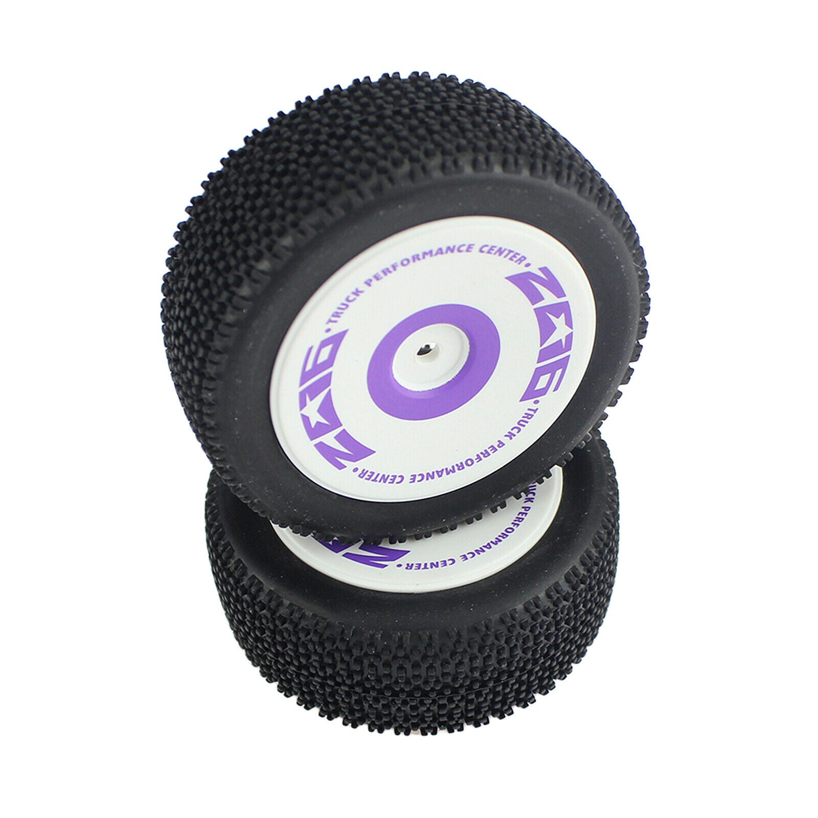 2PCS/Set Black RC 1:12 Off Road  Car Plastic Hub Wheel Rim Rear Tires Tyres for