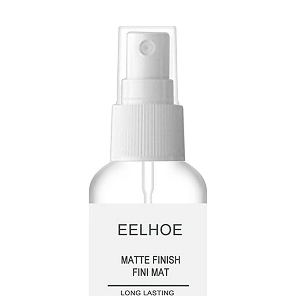 Matte Finish Makeup Setting Spray Long Lasting Face Skin Care for Oily Skin