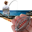 Fishing Feeder Lead Cage Explosion Hook Tackle Lure Bait Holder Accessories Tool