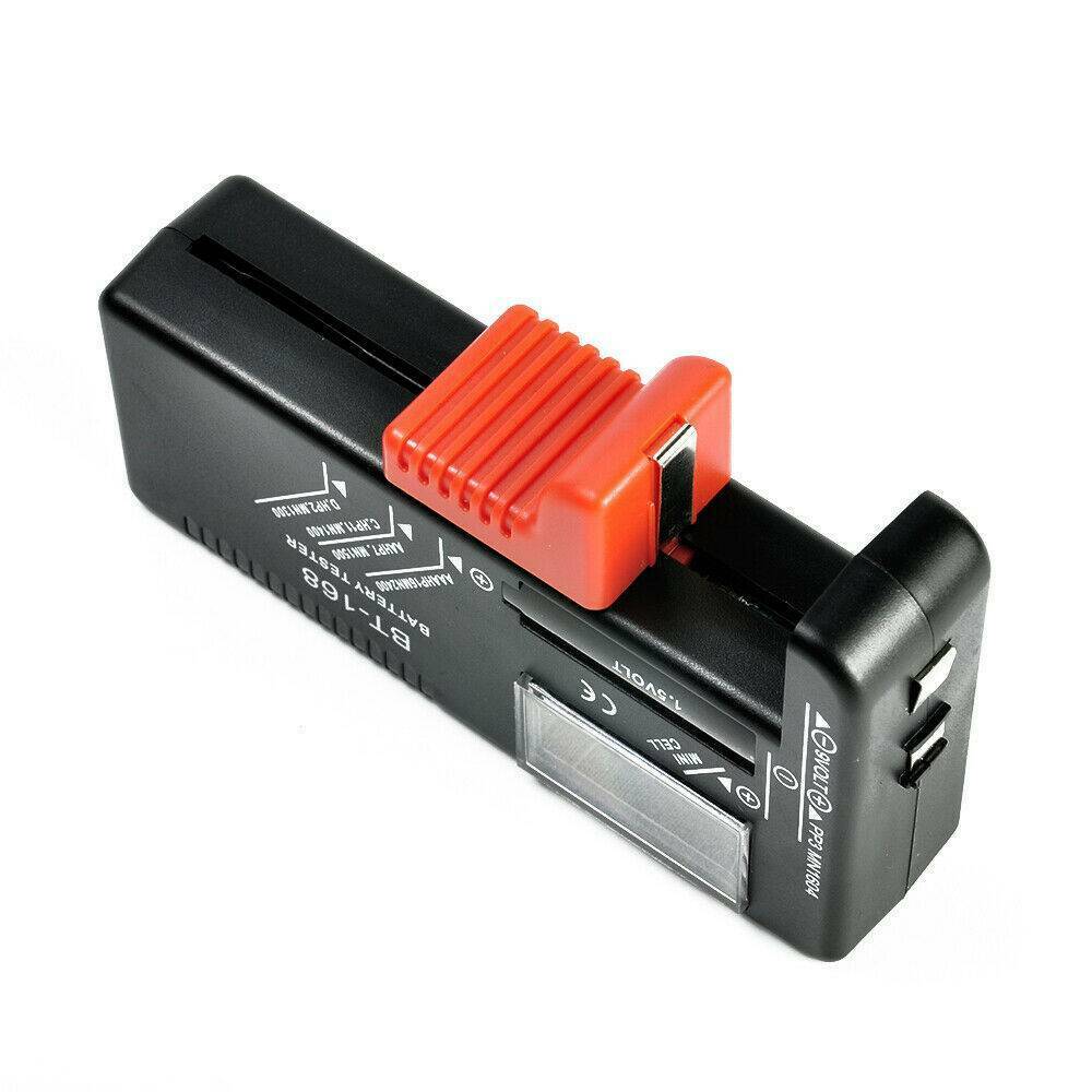 HOT Universal Battery Tester Tool AA AAA C D 9V Button Checker Cell Volt Tester
