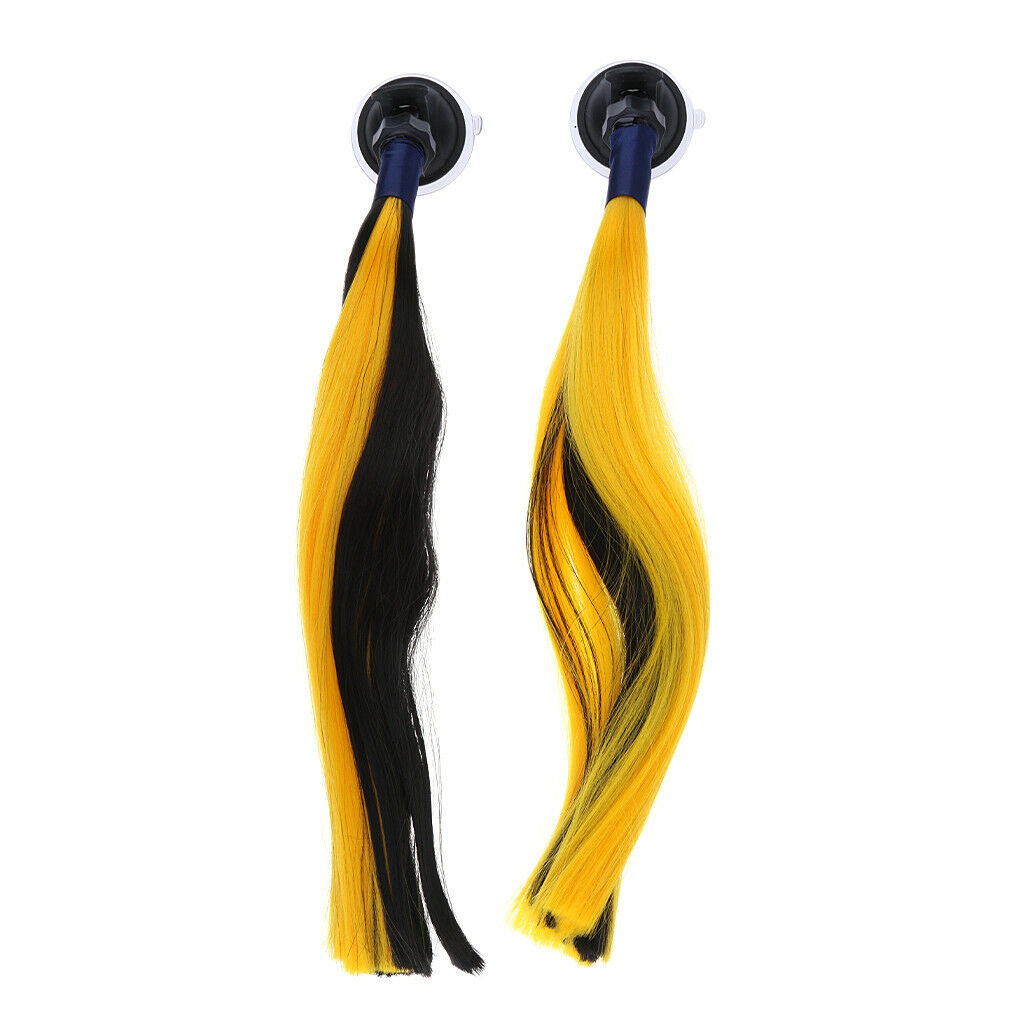 Motorcycle Helmet Pigtails Suction Cup For MX Bike Biker Racing #4