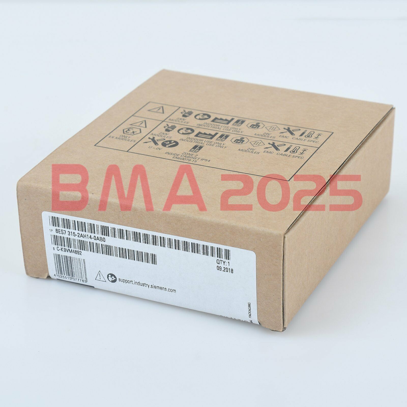 1PC New 6ES7 315-2AH14-0AB0 6ES7315-2AH14-0AB0 1 year warranty Free Ship SM9T