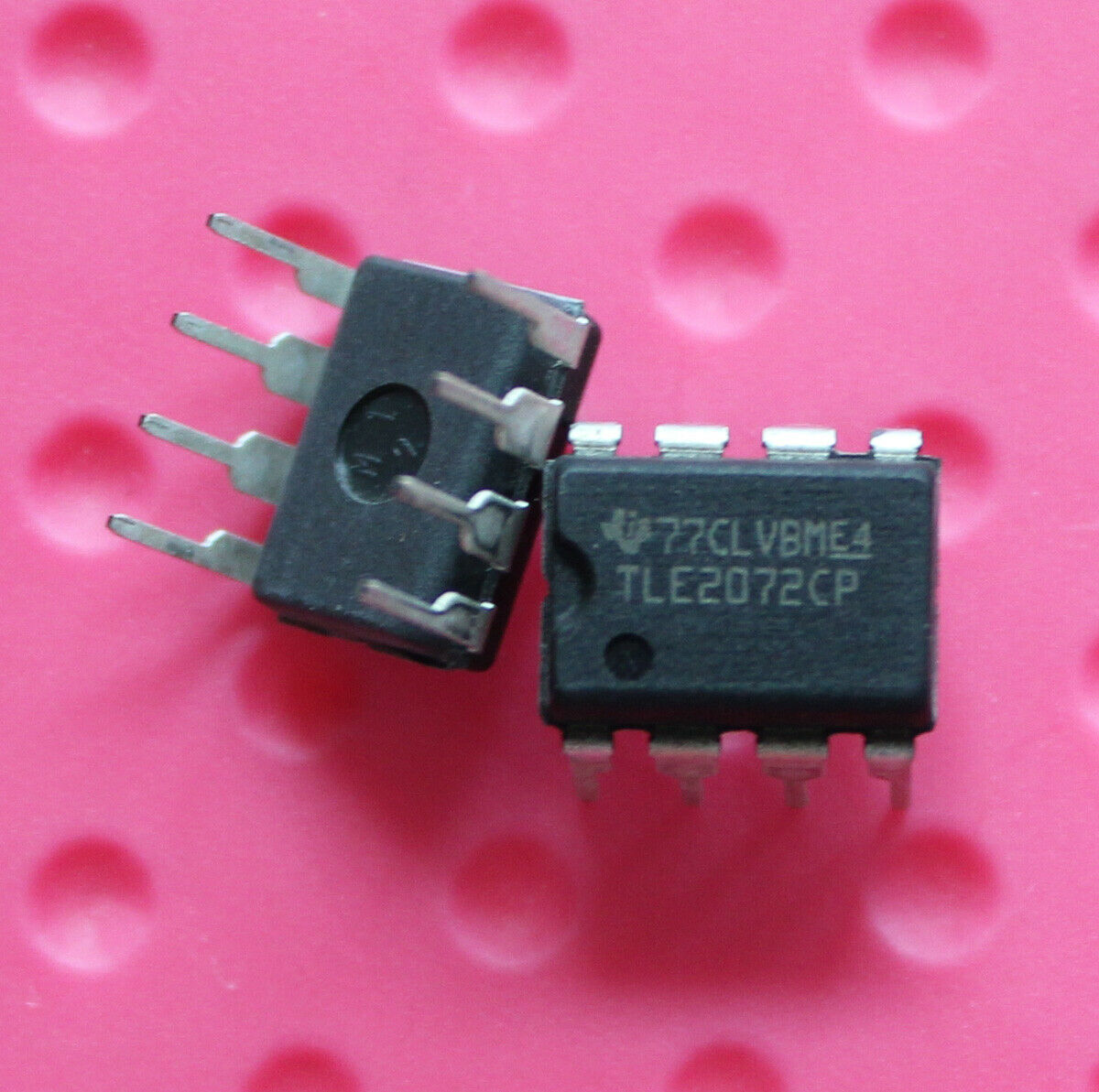 10pcs TLE2072CP DIP-8 Integrated Circuit IC