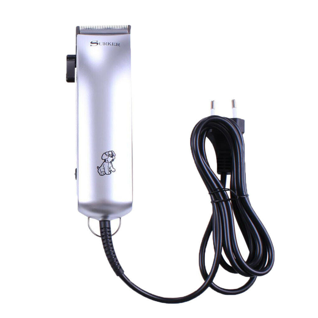 Multifunctional Electric Pet Hair Trimmer With 1.8m Power Cord Grooming Kit