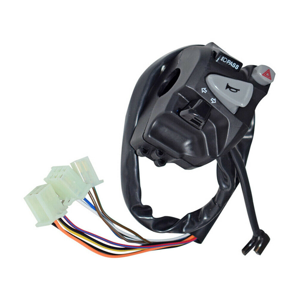 Motorcycle ATV Handlebar Switch Horn Turn Signal Low/High Beam Headlight on/off