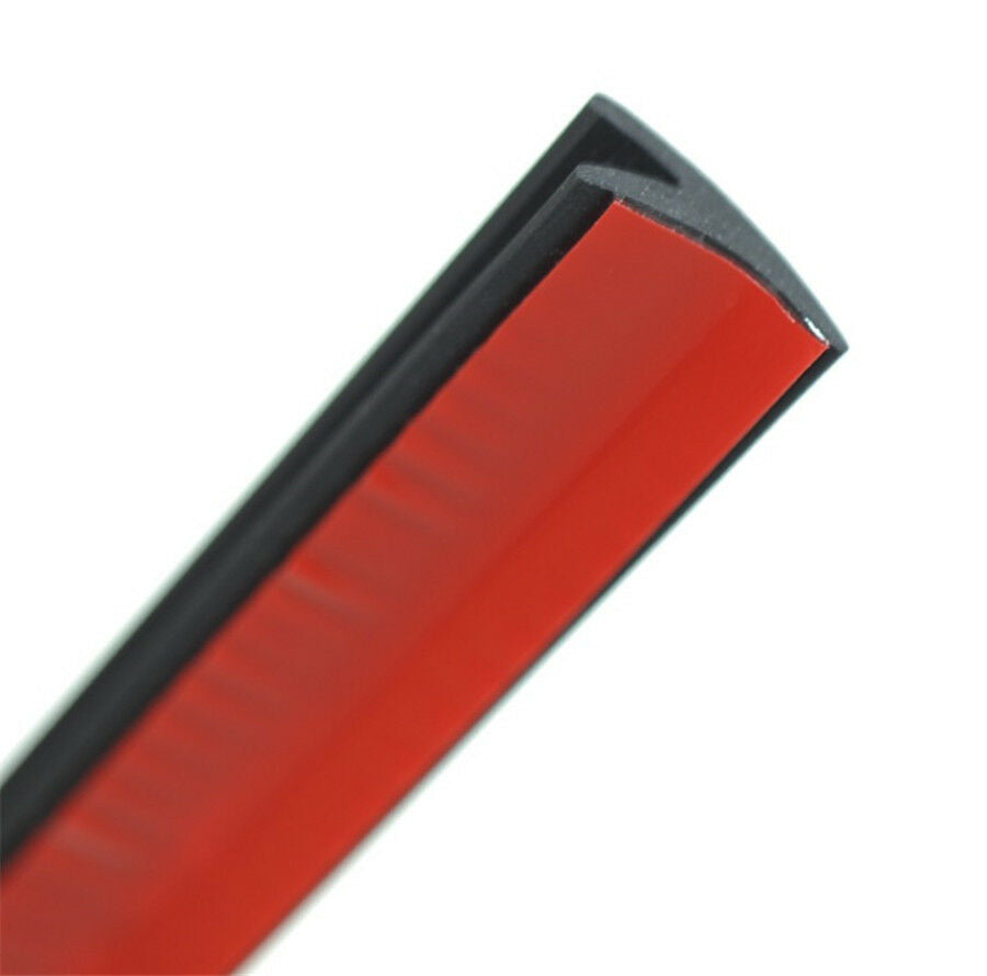 4M Rubber V-Type Weatherstrip Sealed Strips Trim Fillers Vehicle Car Window Seal