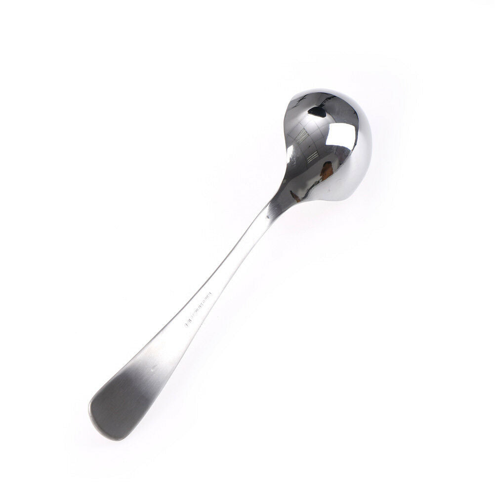 Stainless Steel Saucier Drizzle Spoons with Tapered Spout Saucier Decor Spoo SJ