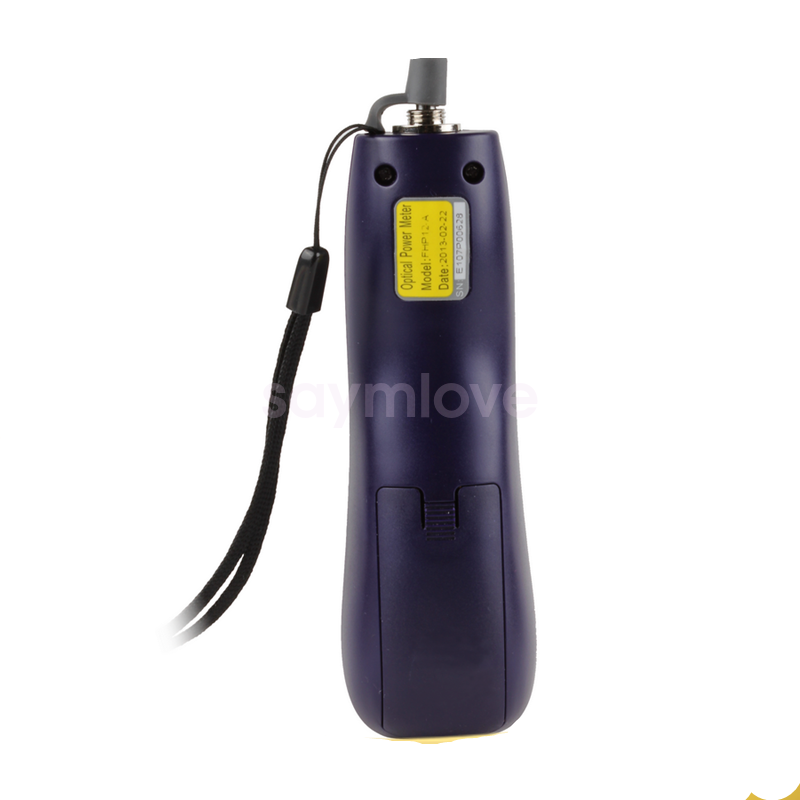 New Mini Fiber Optical Power Meter Tester -70~+10dBm FC SC ST FHP12-A