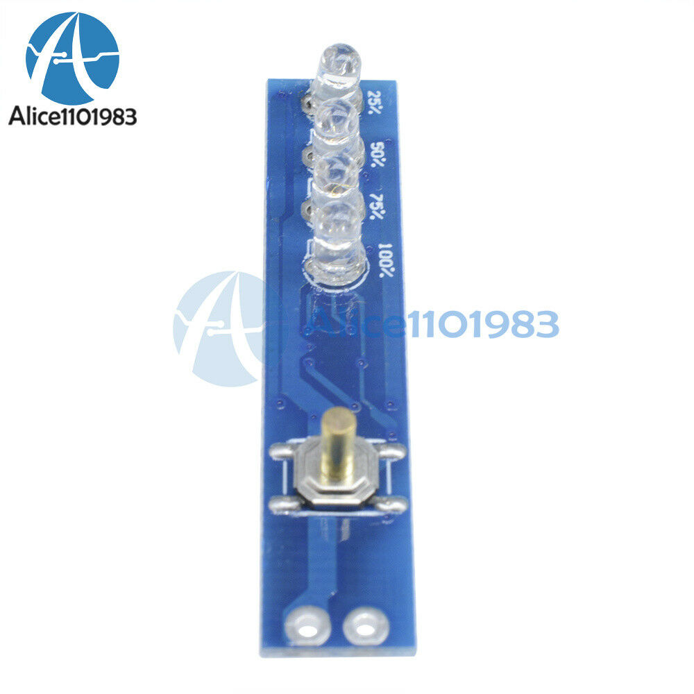 2 Serial Lithium Battery Capacity Indicator Display Board For 2S Li Ion Battery