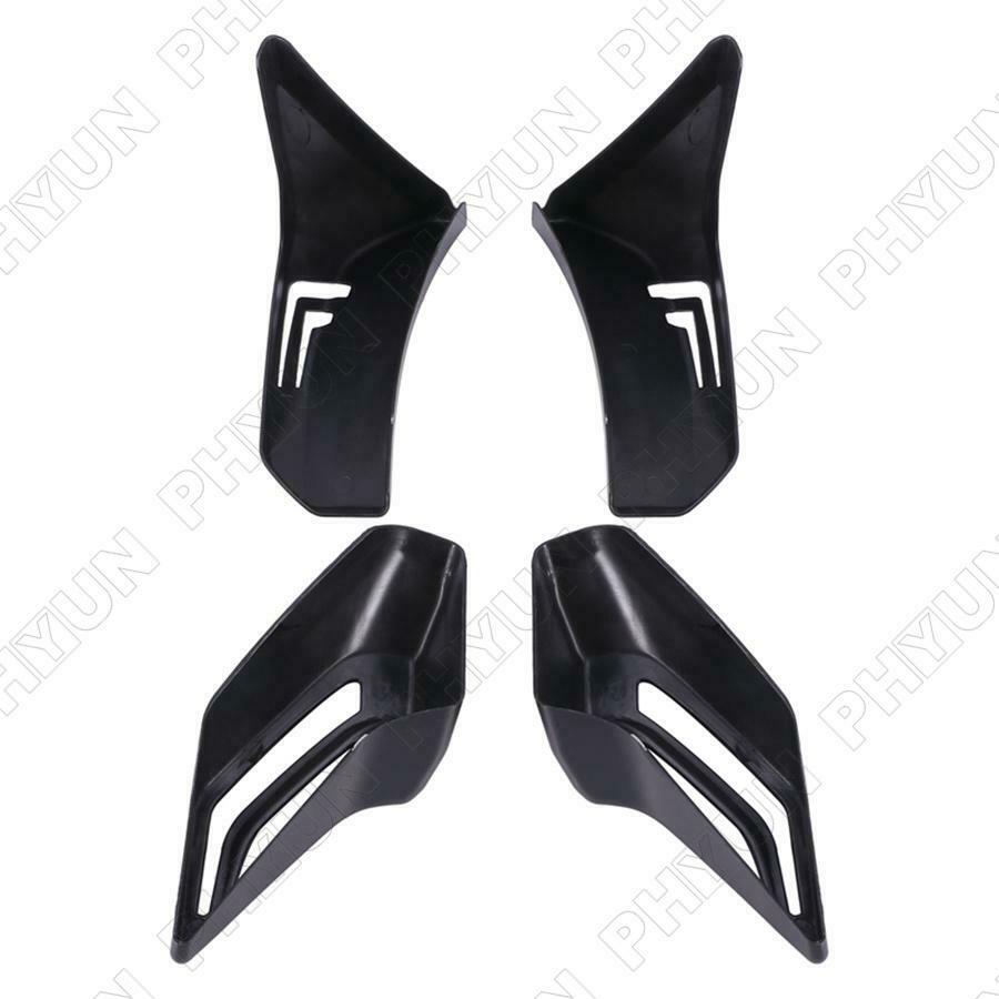 4Pcs Motorcycle Turn Signal Light Covers For Yamaha TMAX 530 TMAX530 2017-2019