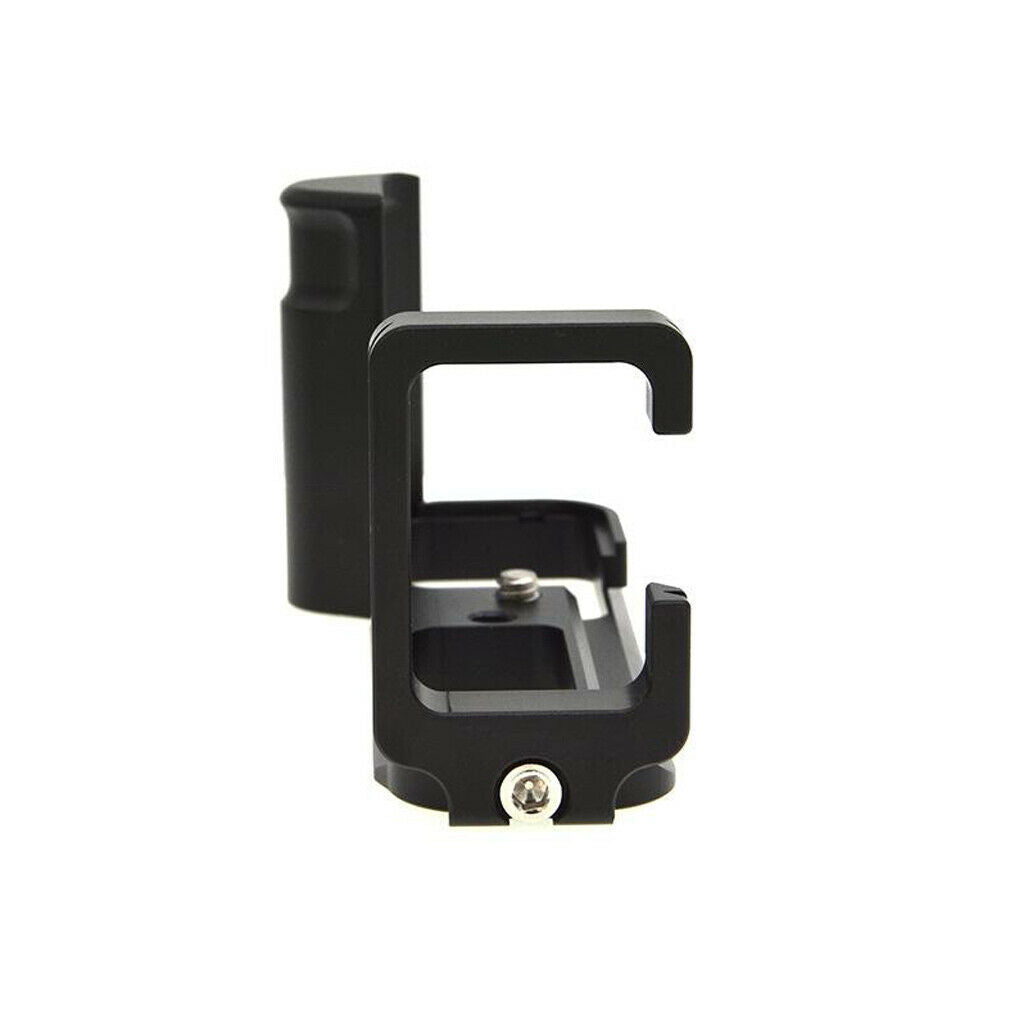 Skidproof Camera L Plate Holder Base & 1/4'' Screw Holes for Fuji X-T10