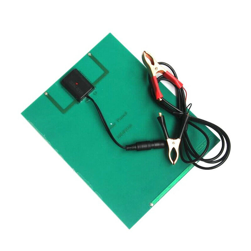 Portable Solar Panel Mobile Sun-Power Battery Power Car Charger DC12V/5V USB