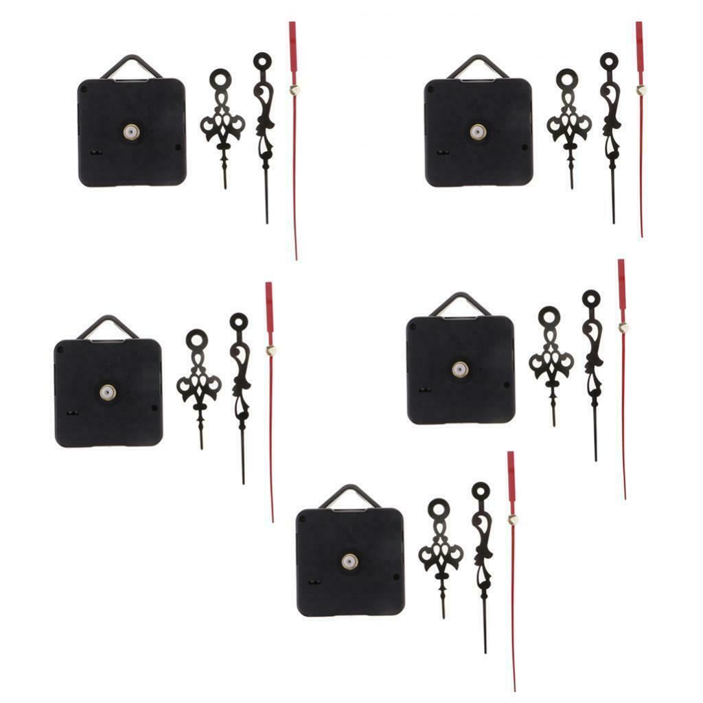 Replacement Quartz Wall Clock Movement Mechanism Motor Pointers Part Kit