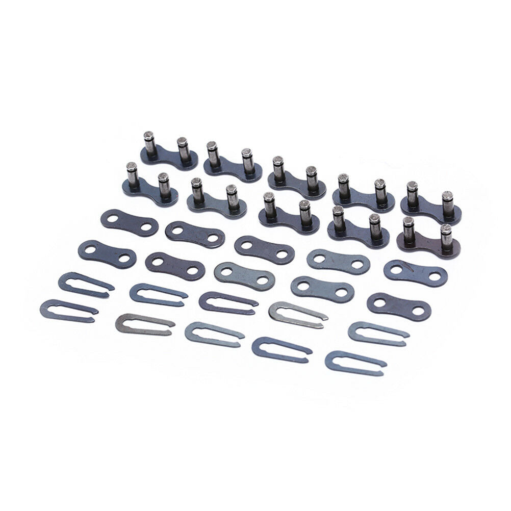 10pcs Durable Bicycle Bike Chain Link Joint Connector Single Universa.l8