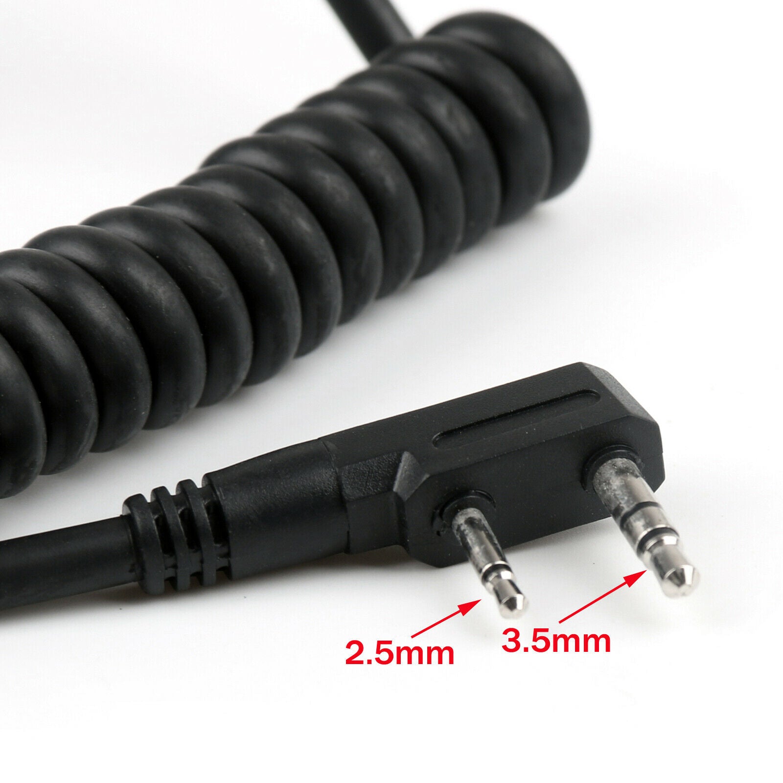 1xKMC-45 Shoulder Waterproof Speaker Mic For KENWOOD TYT F8 BF UV5R MML UV100 US