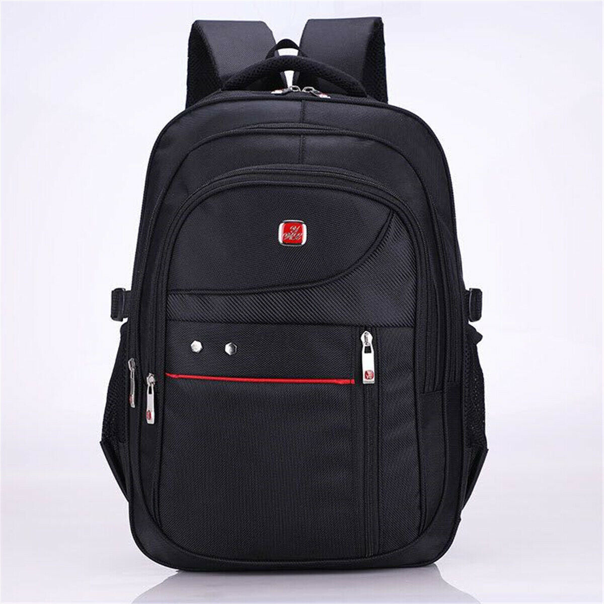 Men Nylon Backpack Waterproof Laptop School Bag Satchel Travel Handbag  K