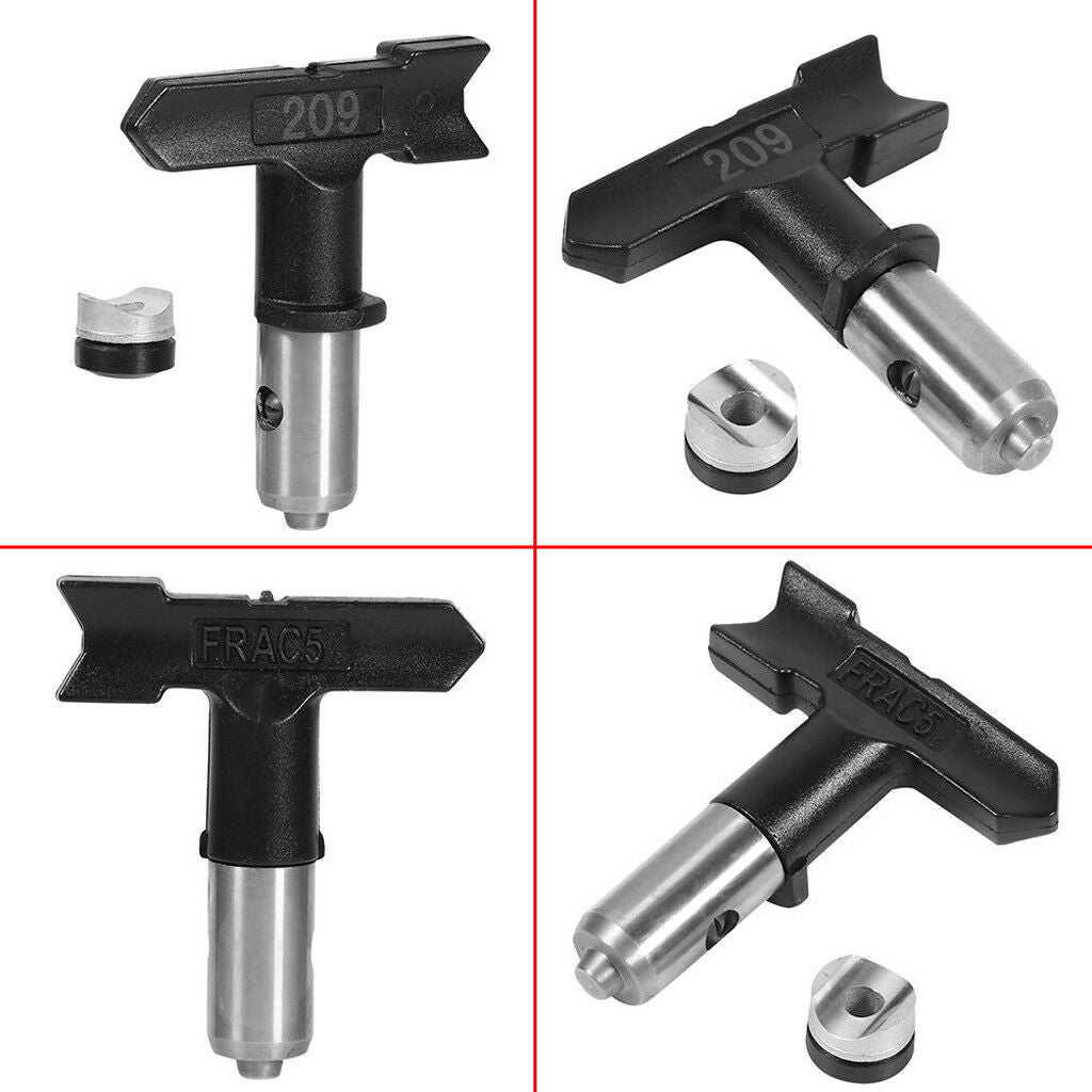 Reversible Switch Tip for Airless Paint Spray Guns with 10''- 12'' Fan 519