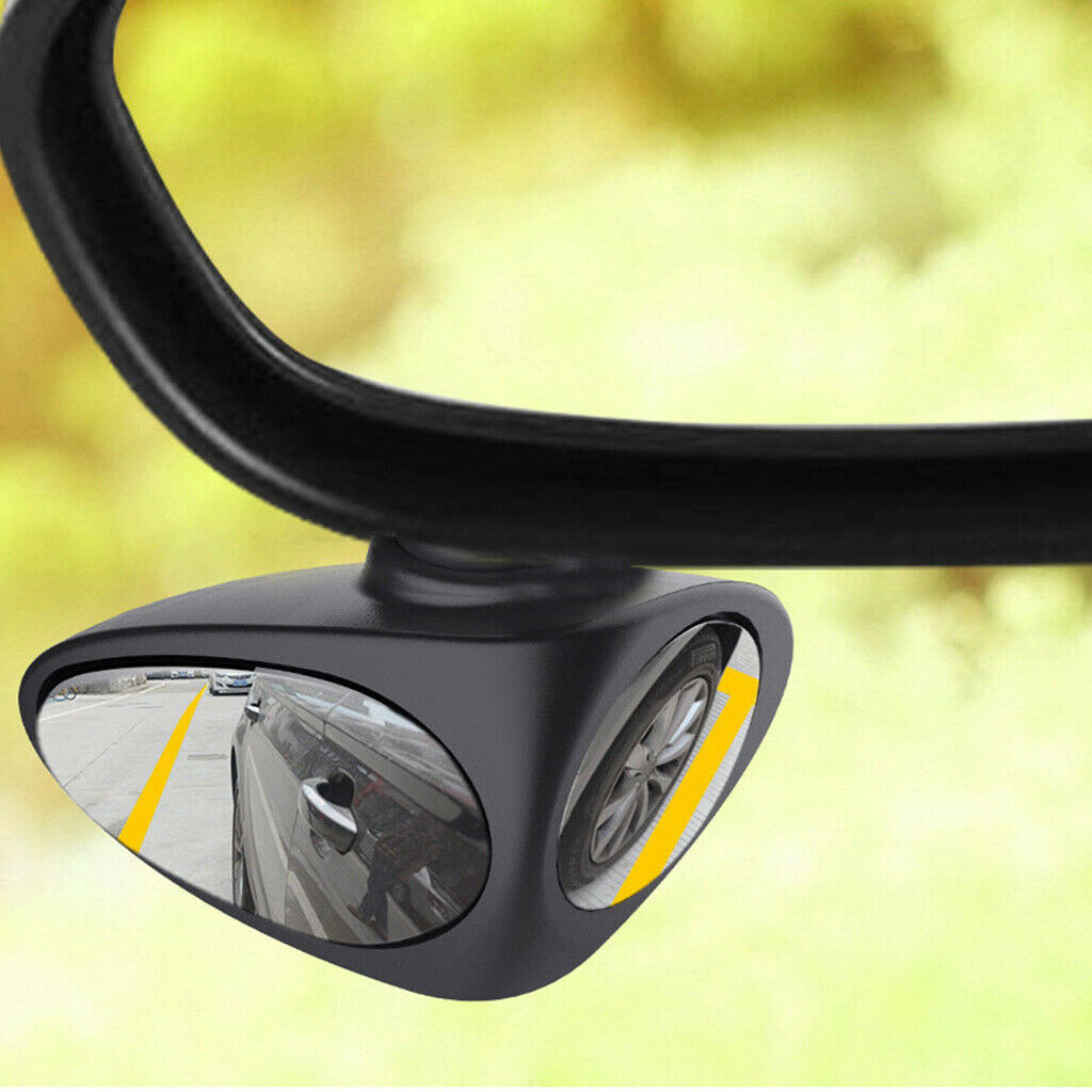 1 Pair Blind Spot Mirror - Great For SUV Cars Motorcycles, Trucks, Snowmobiles