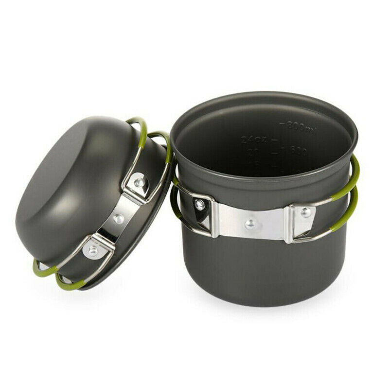 Ultralight Camping Cookware Utensils outdoor tableware set Hiking Piy3BDAU