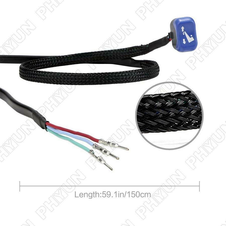 For Johnson Evinrude Outboard Power Tilt Trim Switch Assembly Kit Part# 5006358