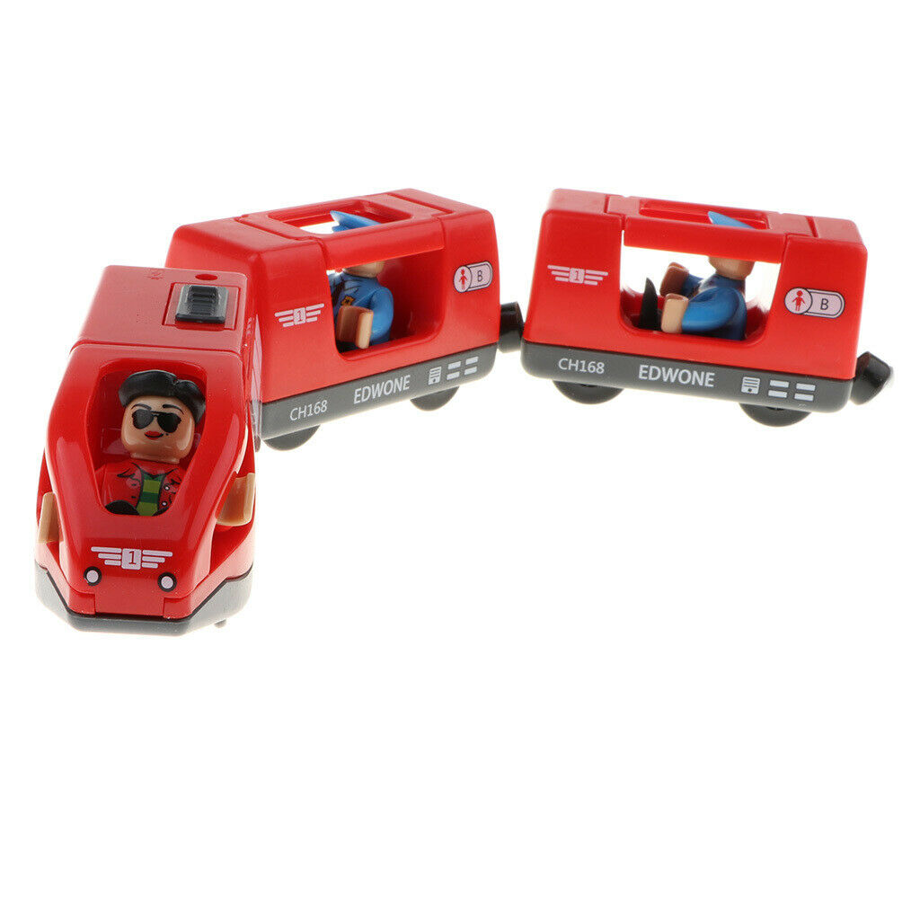 Magnetic Train Conductor Kit (Battery Operated) - Compatible with All
