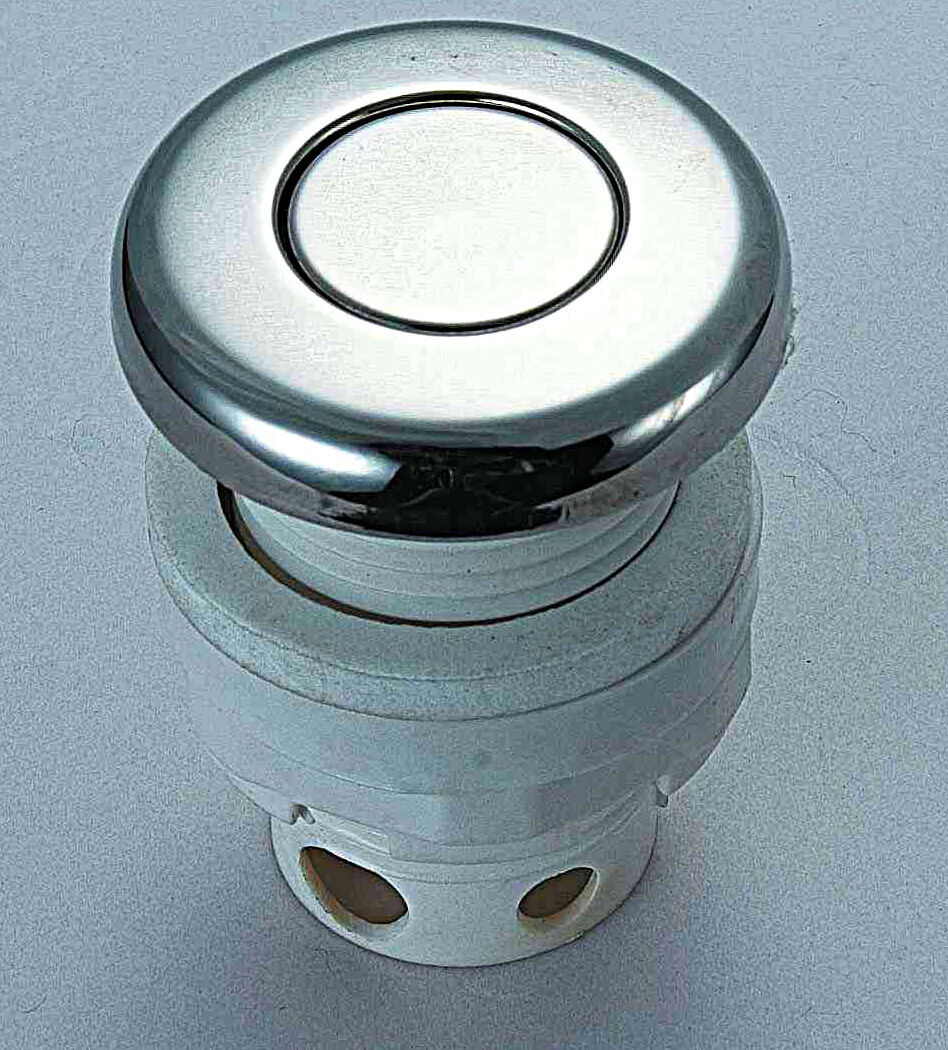 stainless steel Air Button Bath Spa Tub Pump Blower Control ,On Off PUSH BUTTON