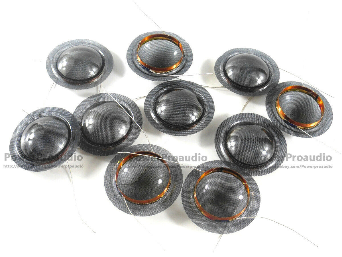 10pcs Aftermarket 19.0/ 19.43 mm  transparent silk tweeter diaphragm voice coil