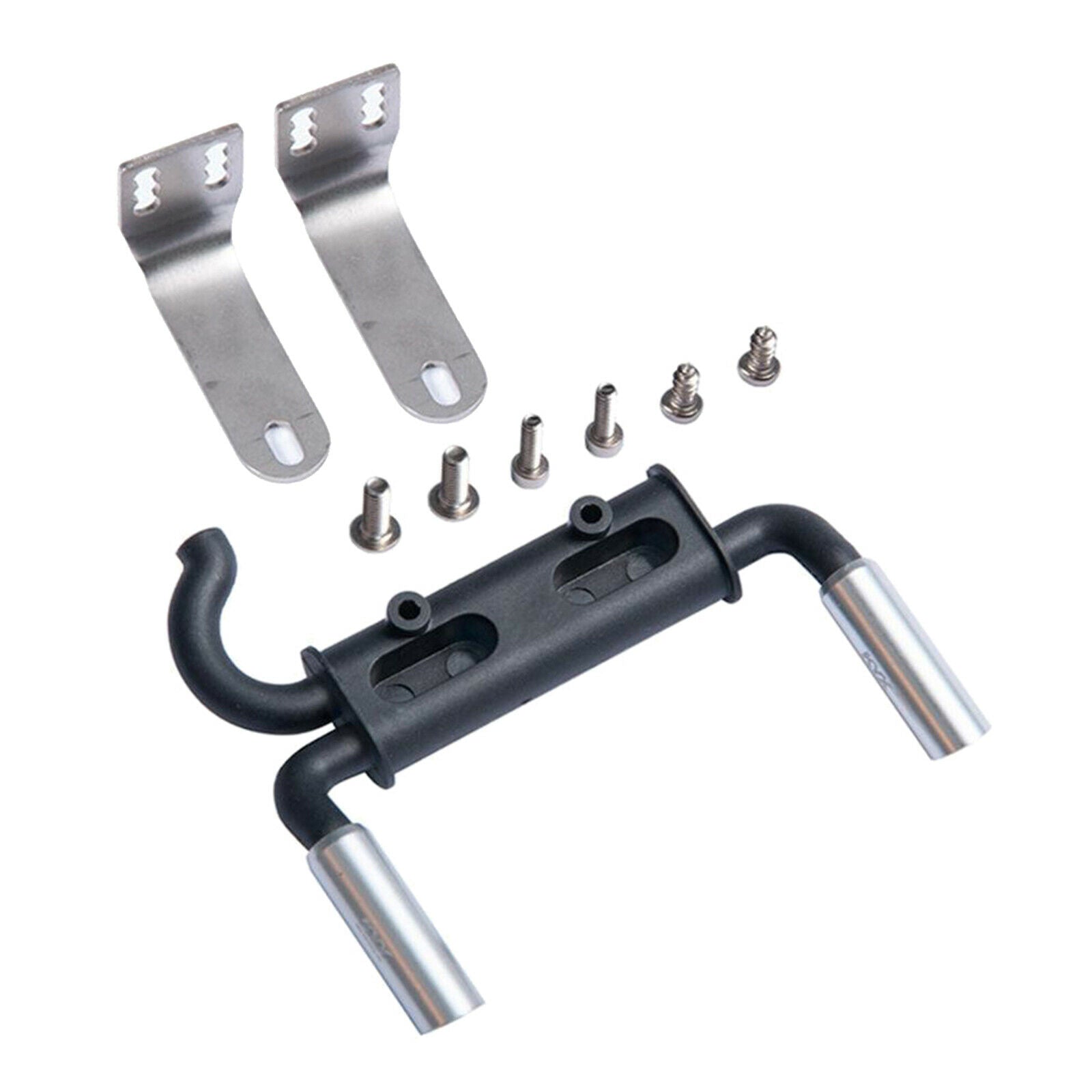 Exhaust Pipe for 1/10 RC TRX4 Crawler Car, Upgrades Accessories for Axial SCX10