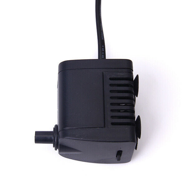 Waterproof Submersible Water Pump for Aquarium Fish Tank EU Plug AC 220-240V 7W