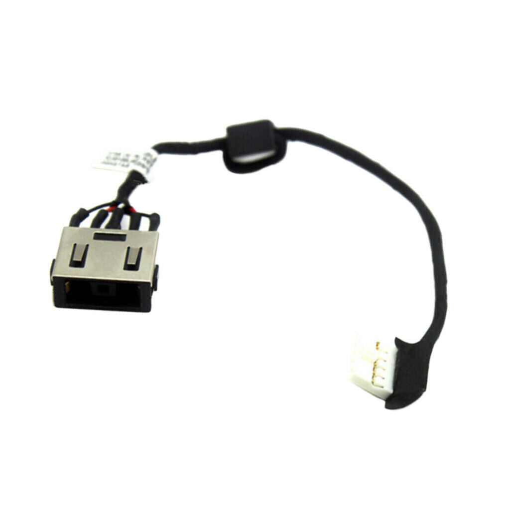 DC Power Jack Cable Fit for Lenovo 80HW 80FF 80FG 13.5cm 5.3inch Black