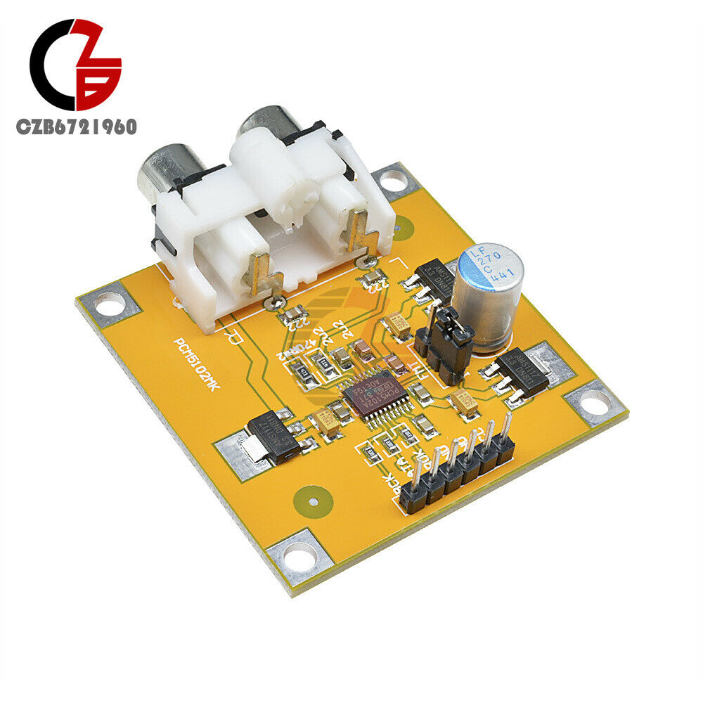 PCM5102 DAC Decoder I2S Player Board 32Bit 384K Beyond ES9023 PCM1794