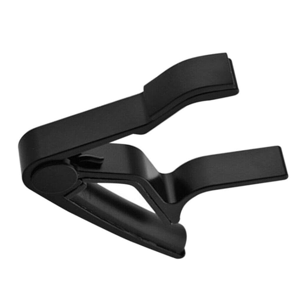 Universal Capo Capo Zinc Alloy Clamp For Guitar - Black