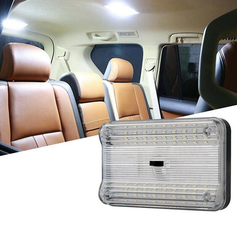 Car Interior Light 36Led Roof Ceiling Reading Light E8J5J5