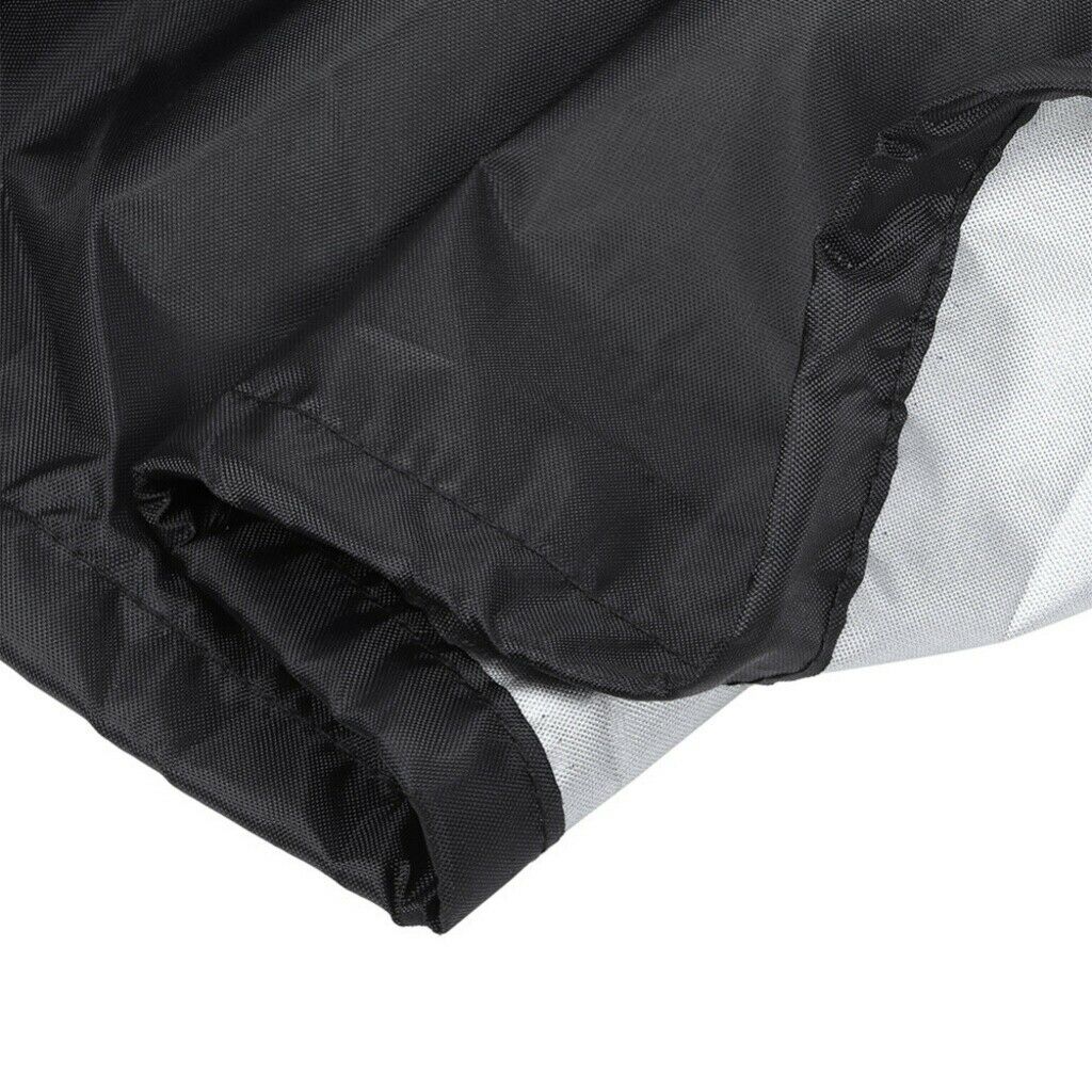 Weatherproof Lawn Tractor Leaf Bag Fallen Leaves Collection Waste Trash Bag
