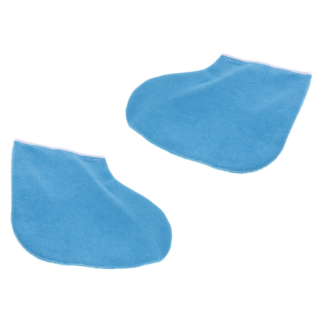 Professional Paraffin Wax Cotton Booties Soaks for Feet Skin Moisturizing