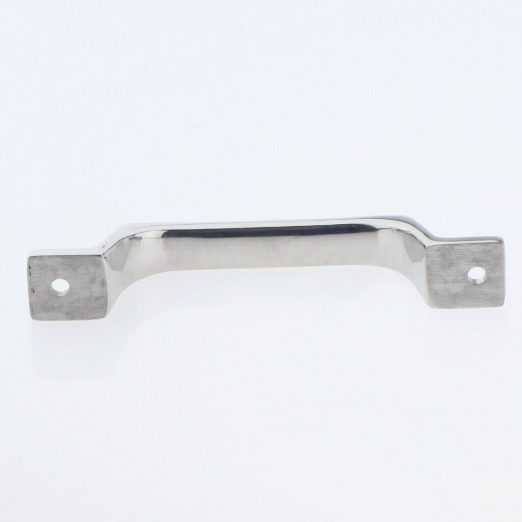 Boat Tailgate Grab Bar Handrail - Marine Stainless Steel 116mm