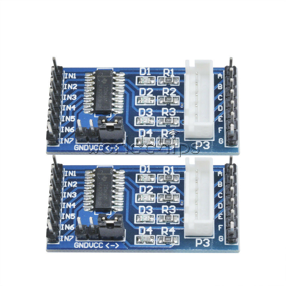 2pcs Stepper Motor Driver Board Module ULN2003 for 5V 4-phase 5 line 28BYJ-48