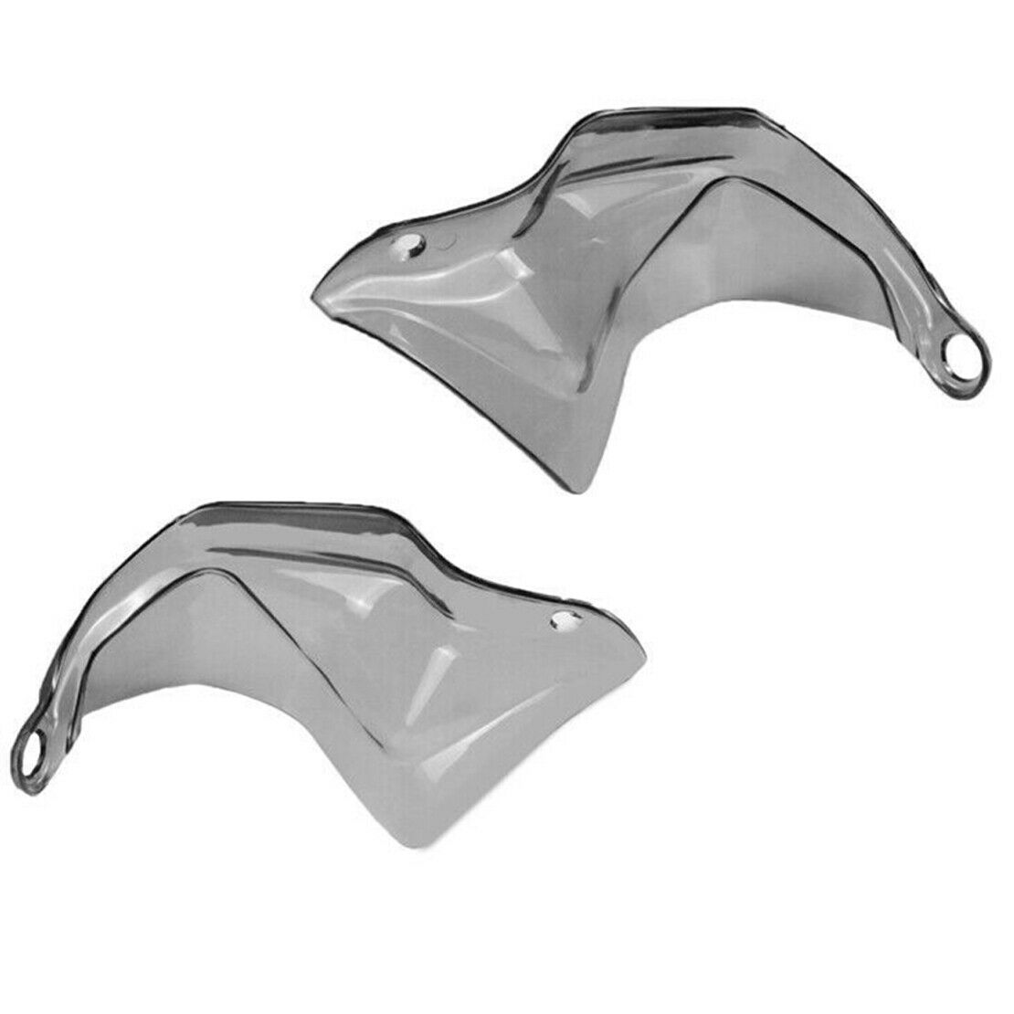 2x Grey Windshield Handguard Hand Guard Protector Fit for BMW R1200GS R1250GS