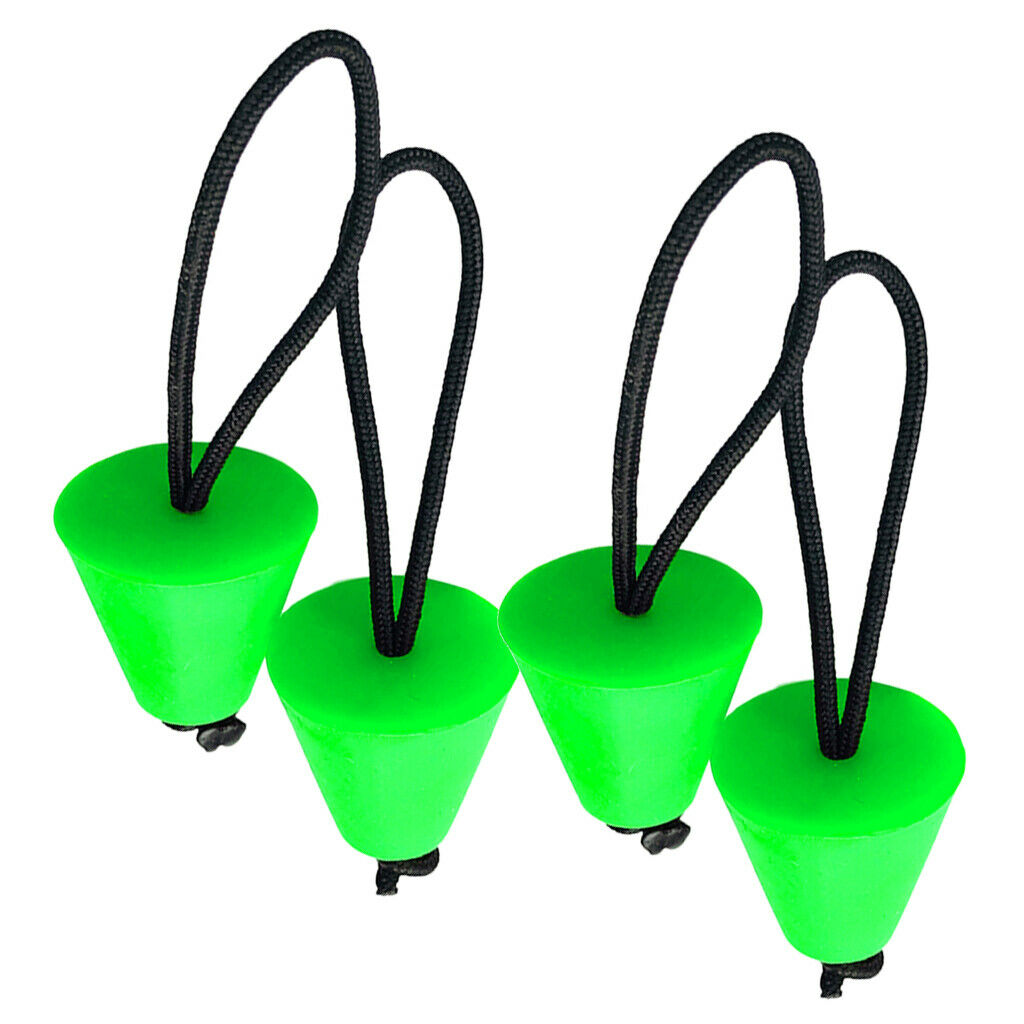 4Pcs Universal Kayak Scupper Plug Canoe Marine Boat Drain Holes Stopper ng