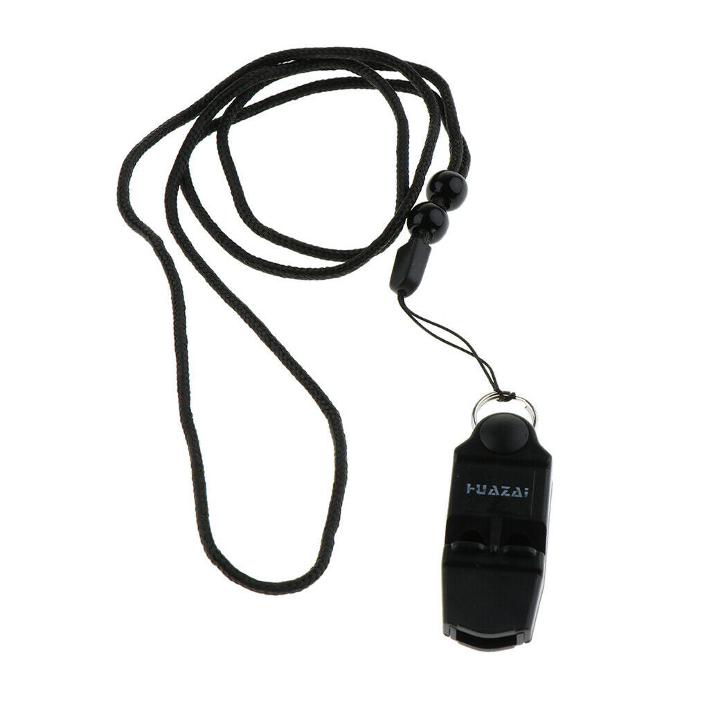 Soccer Whistle Colorful Whistle With Rope Children'S Toys For Sports
