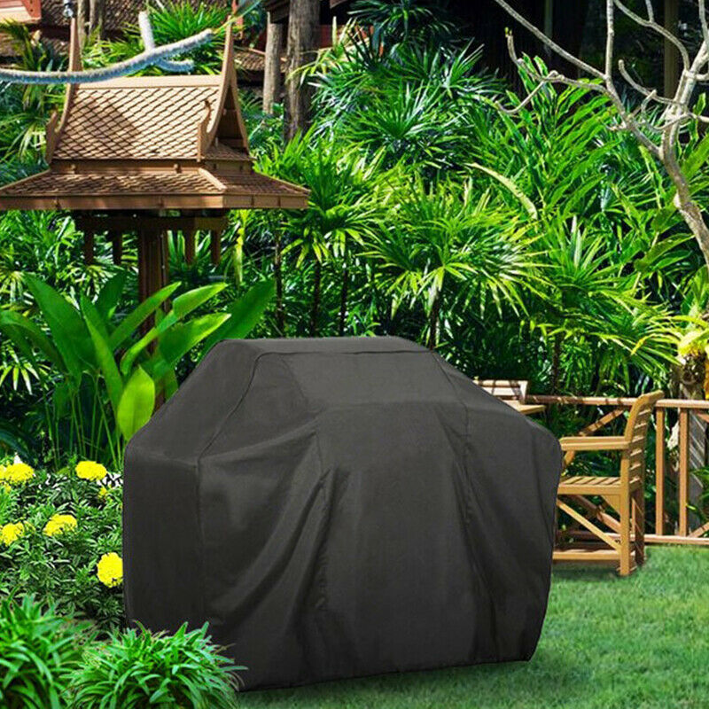 Outdoor Barbecue Grill Cover Waterproof Anti Dust Picnic BBQ Stove Grill Co_AU