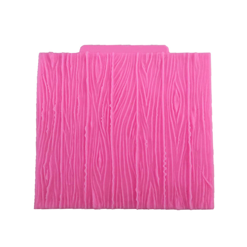 Tree Bark Pattern Fondant Cake Mould Baking Tool Chocolate Silicone Mold C.l8