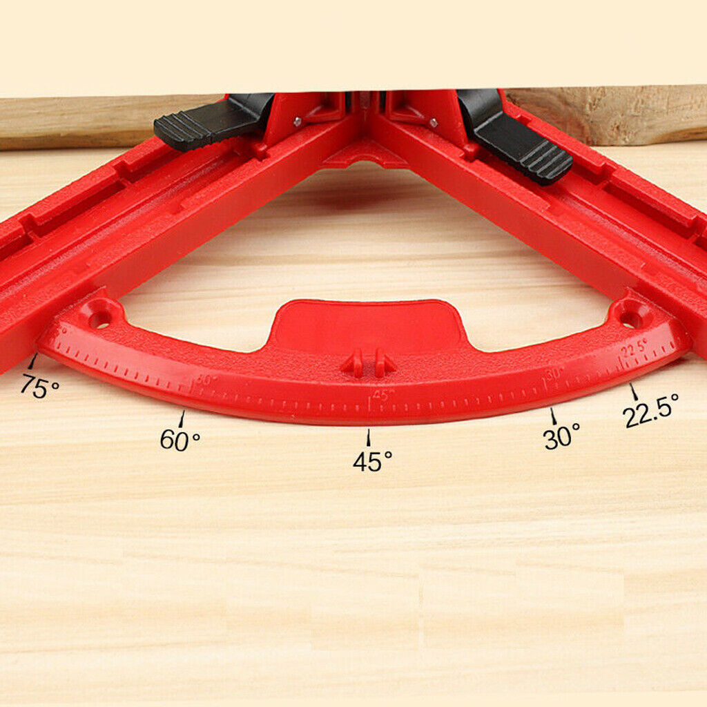 90Â° Corner Clamp Picture Frame Clamp 90 Degree Square Right Angle Clamp ABS