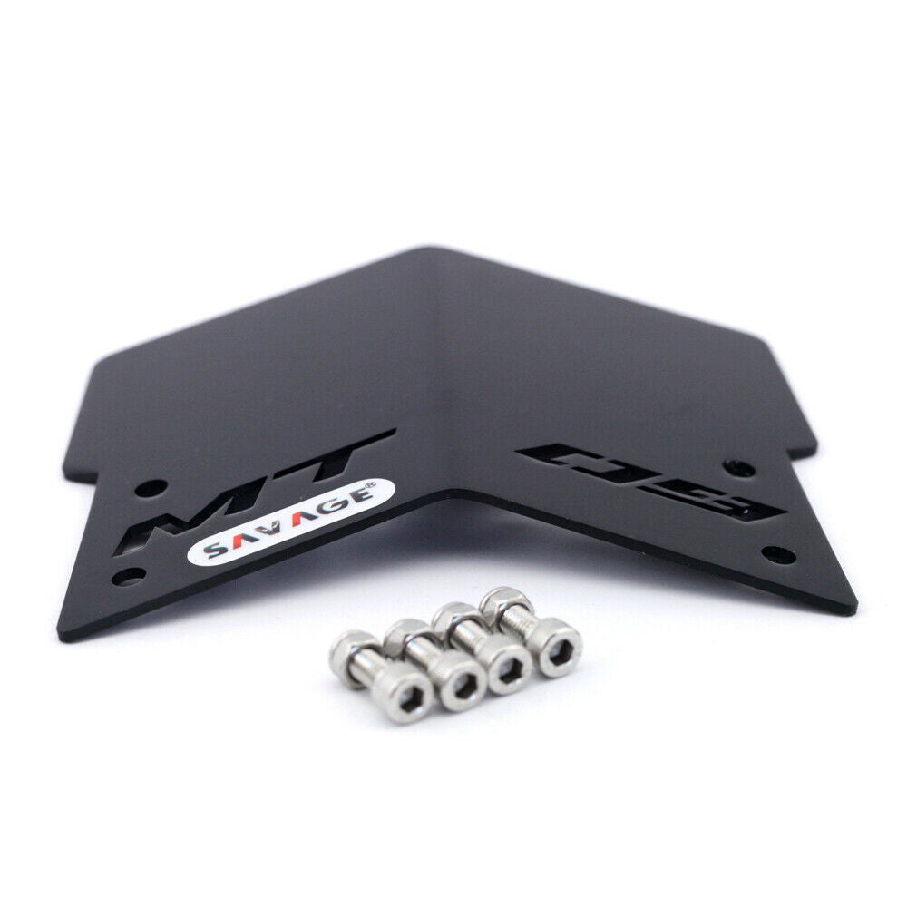 Hugger Extension For YAMAHA MT-09/FZ-09/FJ-09/MT-09 Tracer/MT09 FZ09 FJ09