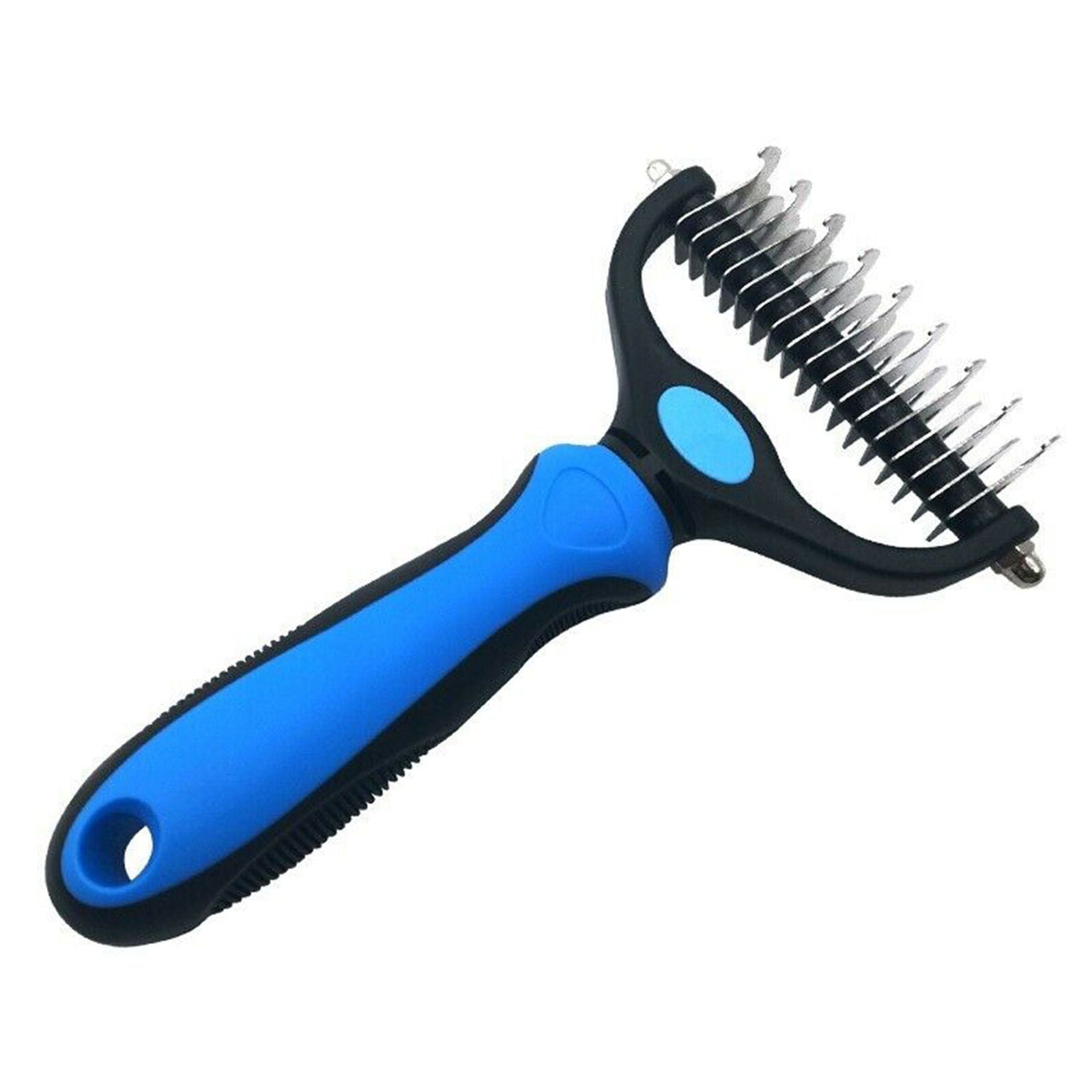 Pet Dog Cat Dematting Grooming Deshedding Trimmer Tools Fur Comb Rake Brush