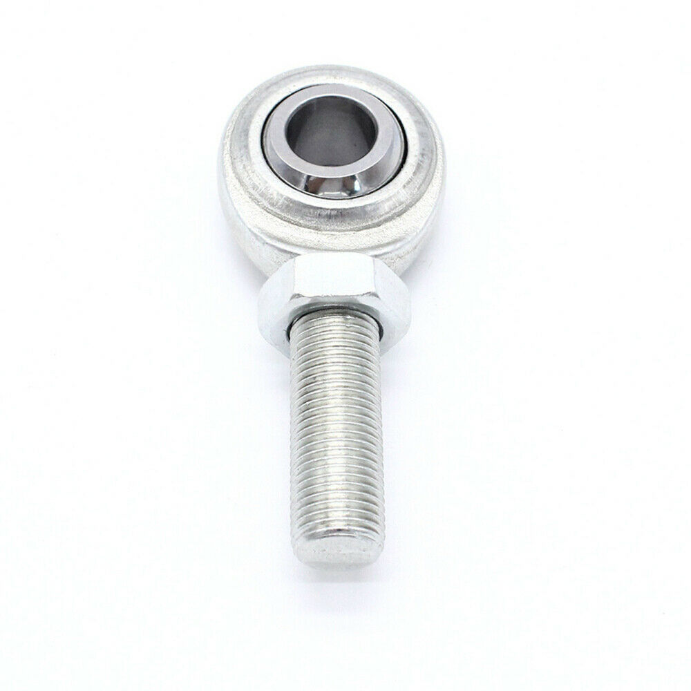 new  2pcs 1/2 x 1/2-20 Male LH Rod Ends Heim Joint Heims CML-8 Jam Nut