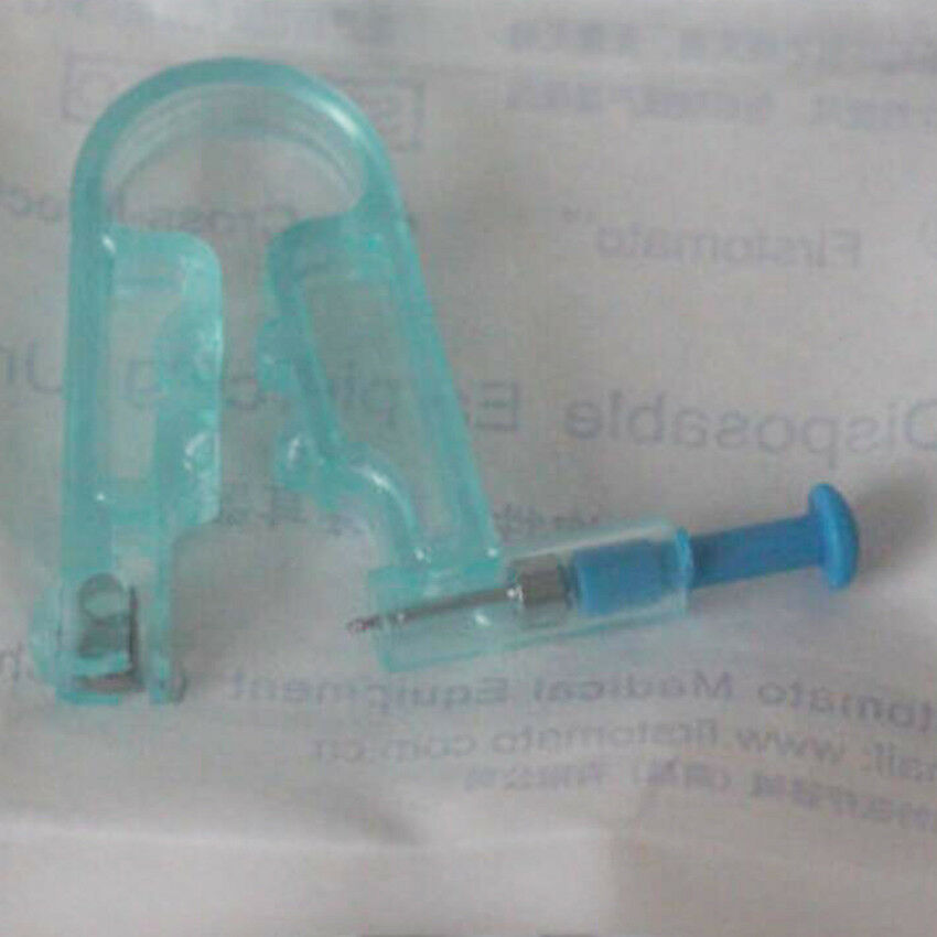 Disposable Ear Studs Piercing Gun Healthy Piercer Tool Earring Body Jewelry Gift